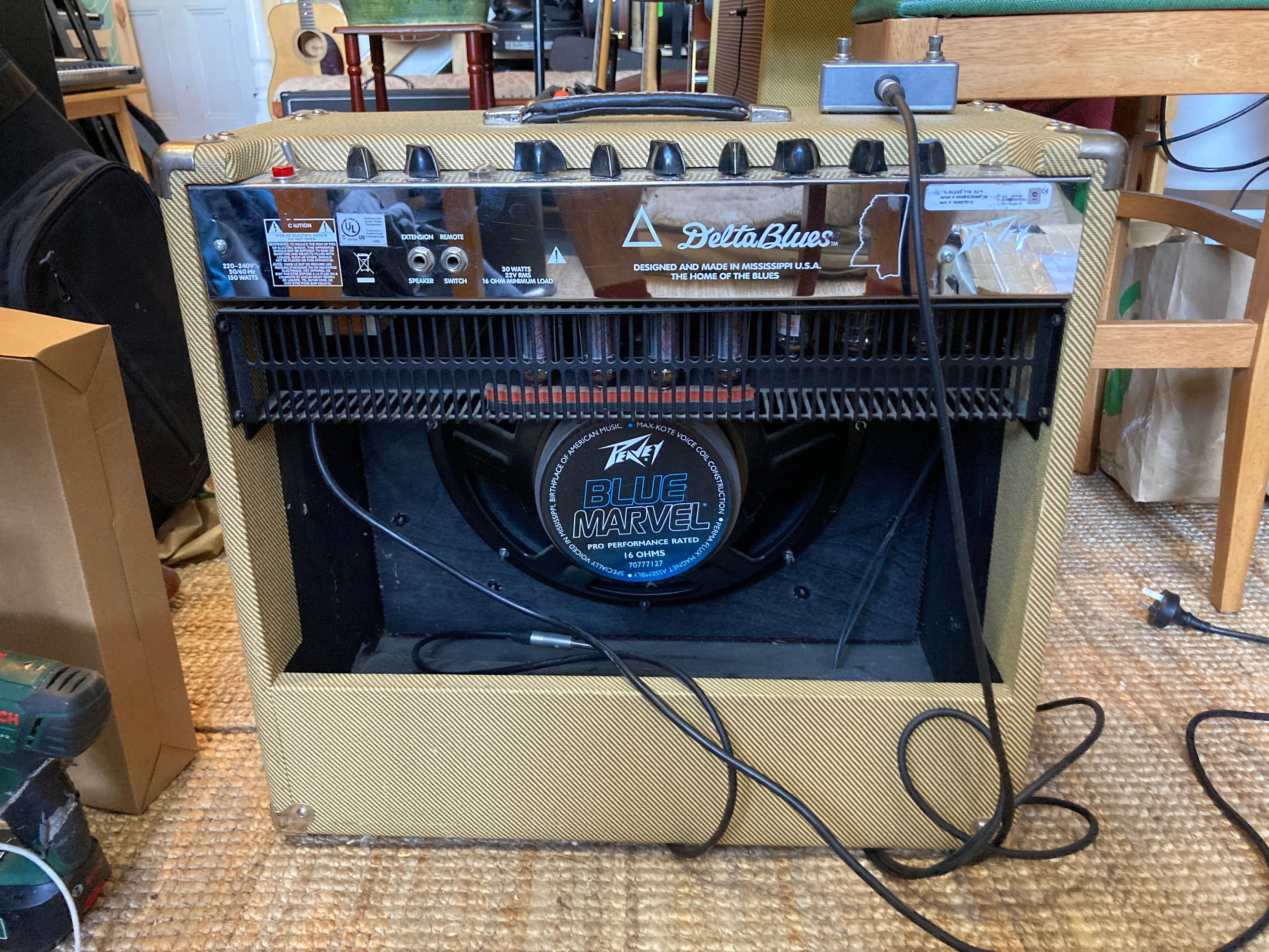 Peavey - Delta Blues