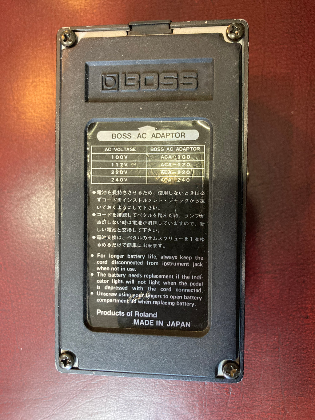 BOSS - HM2
