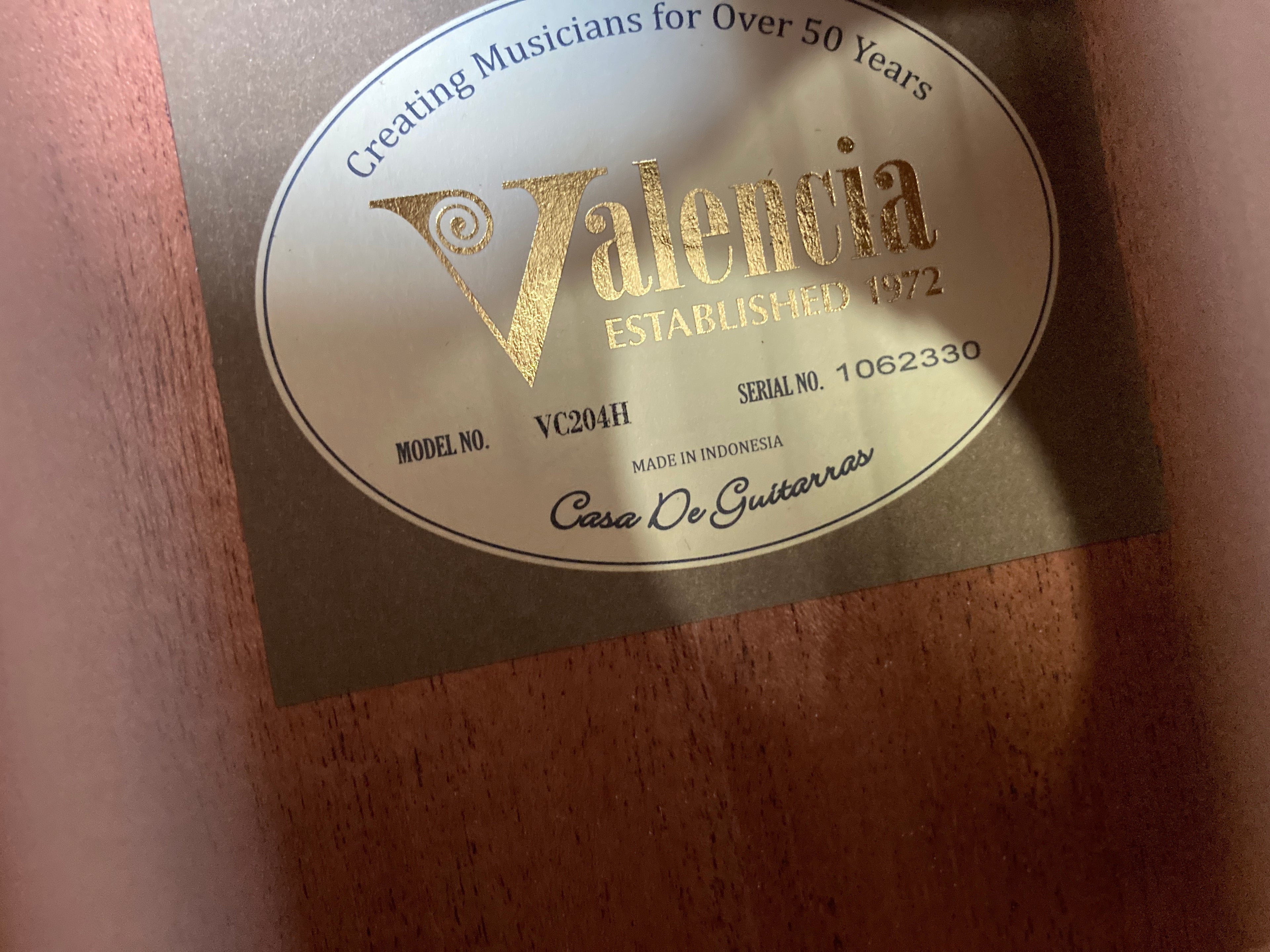 Valencia - VC204H