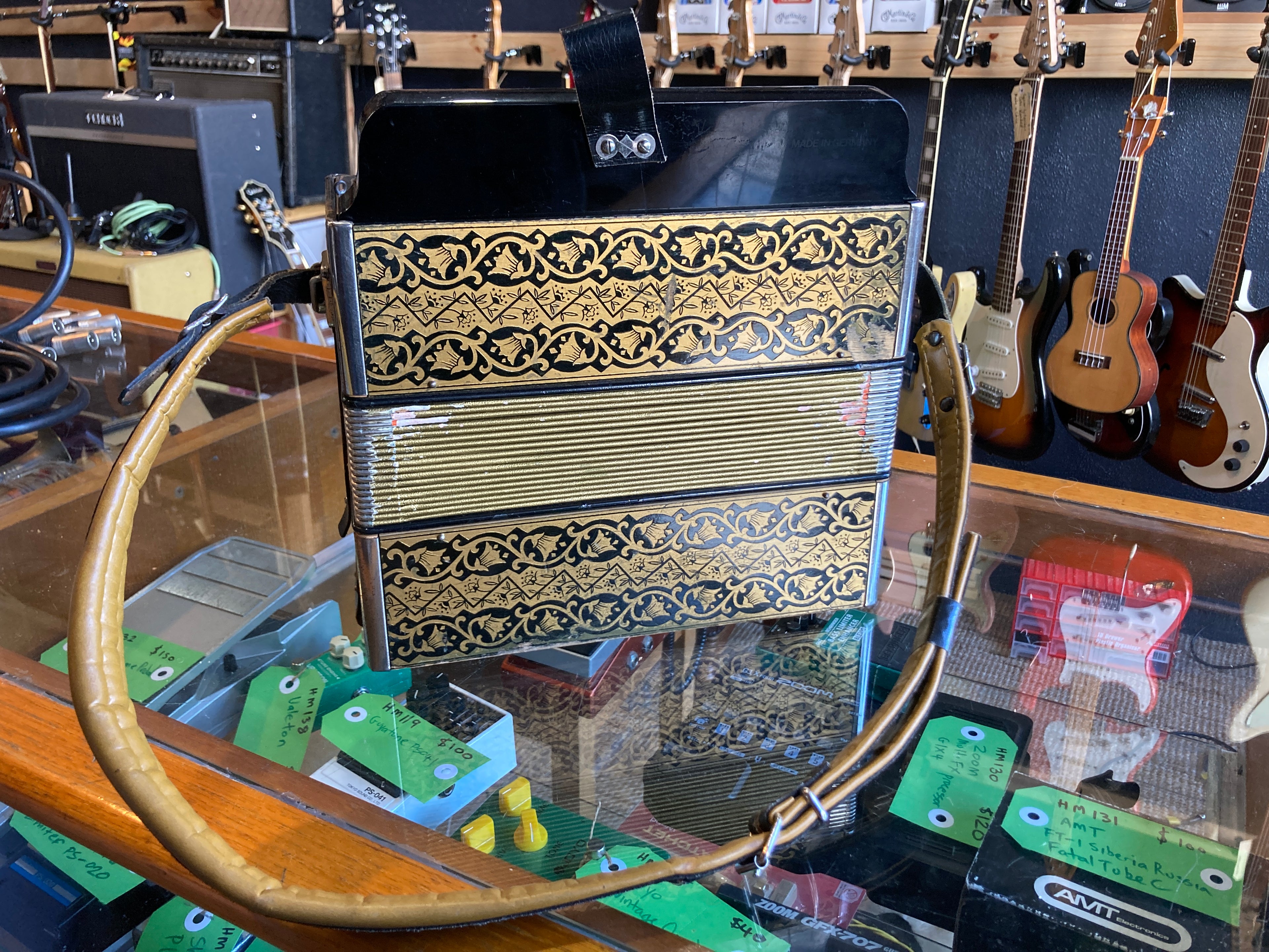 Hohner - Button Accordion