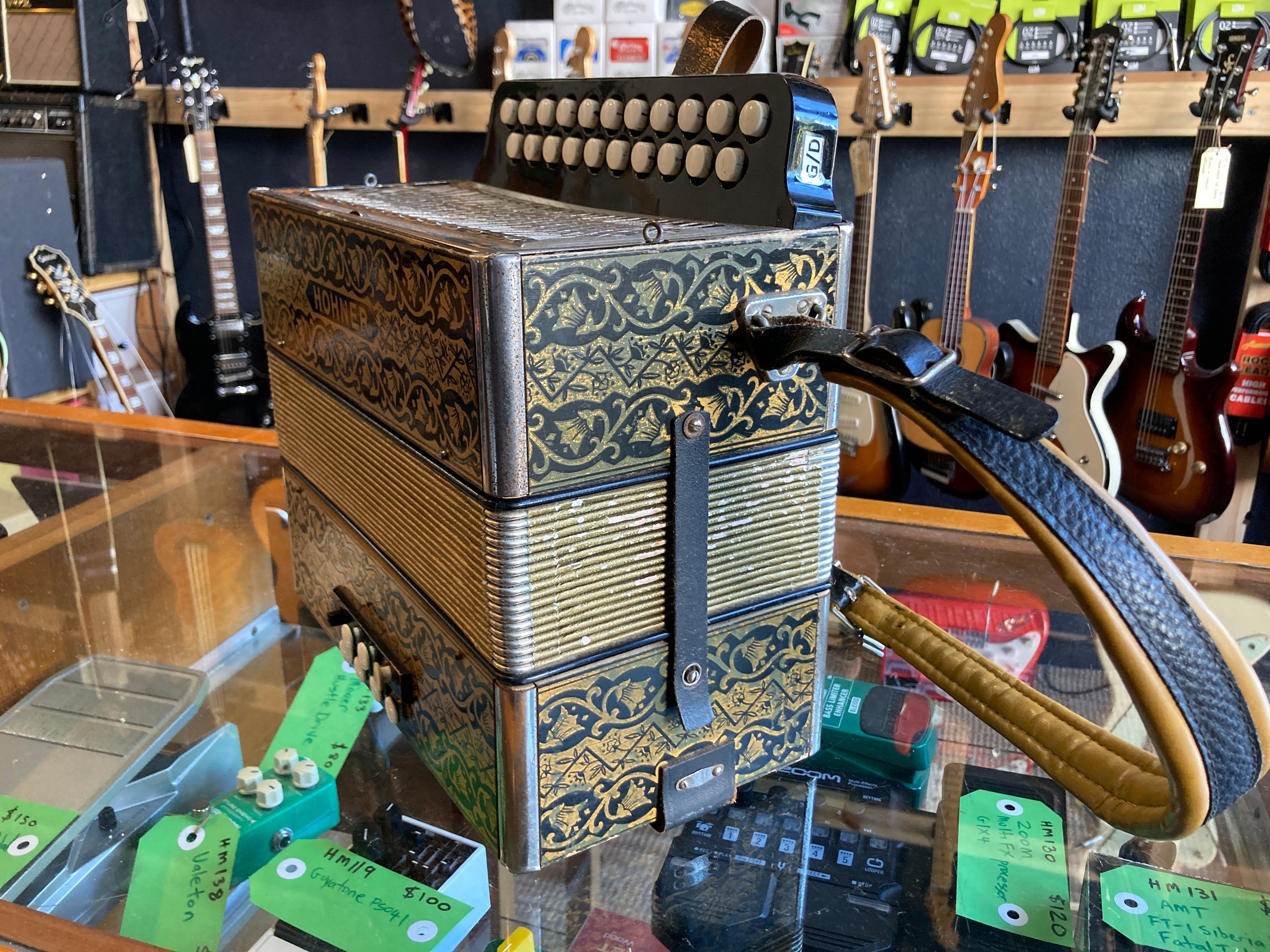 Hohner - Button Accordion
