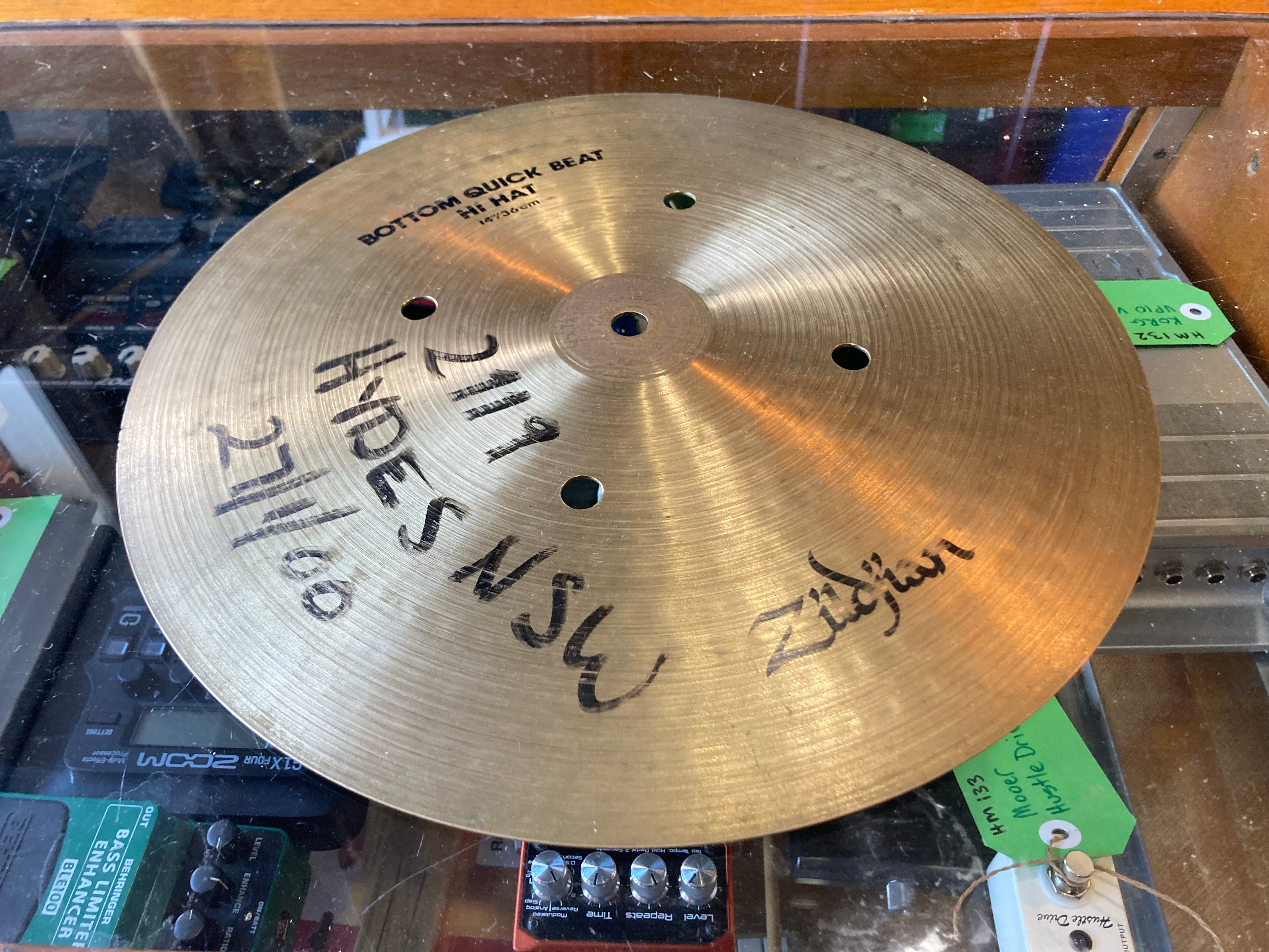 Zildjian - Quick Beat Hi Hat Bottom