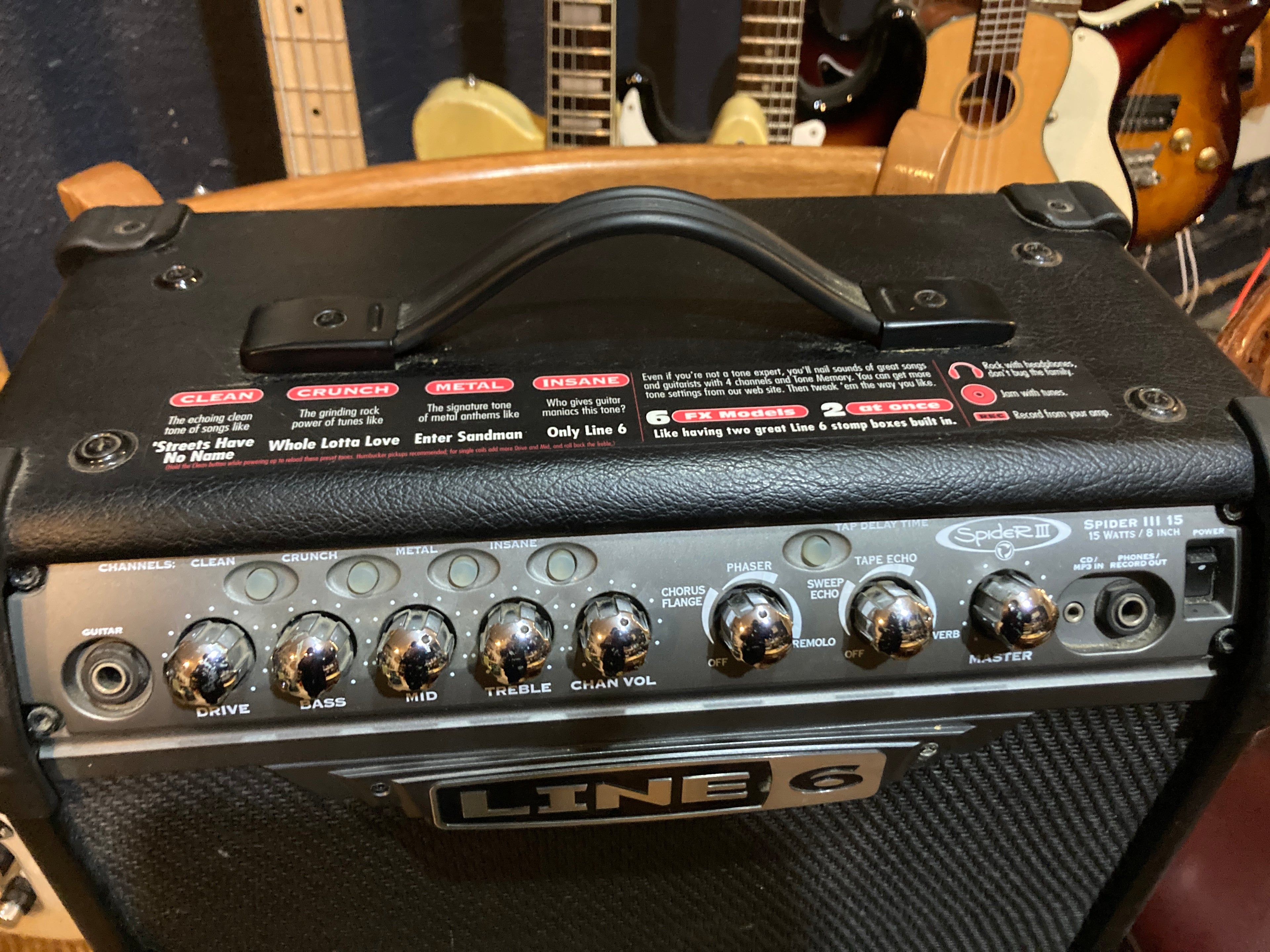 Line Six - Spider III