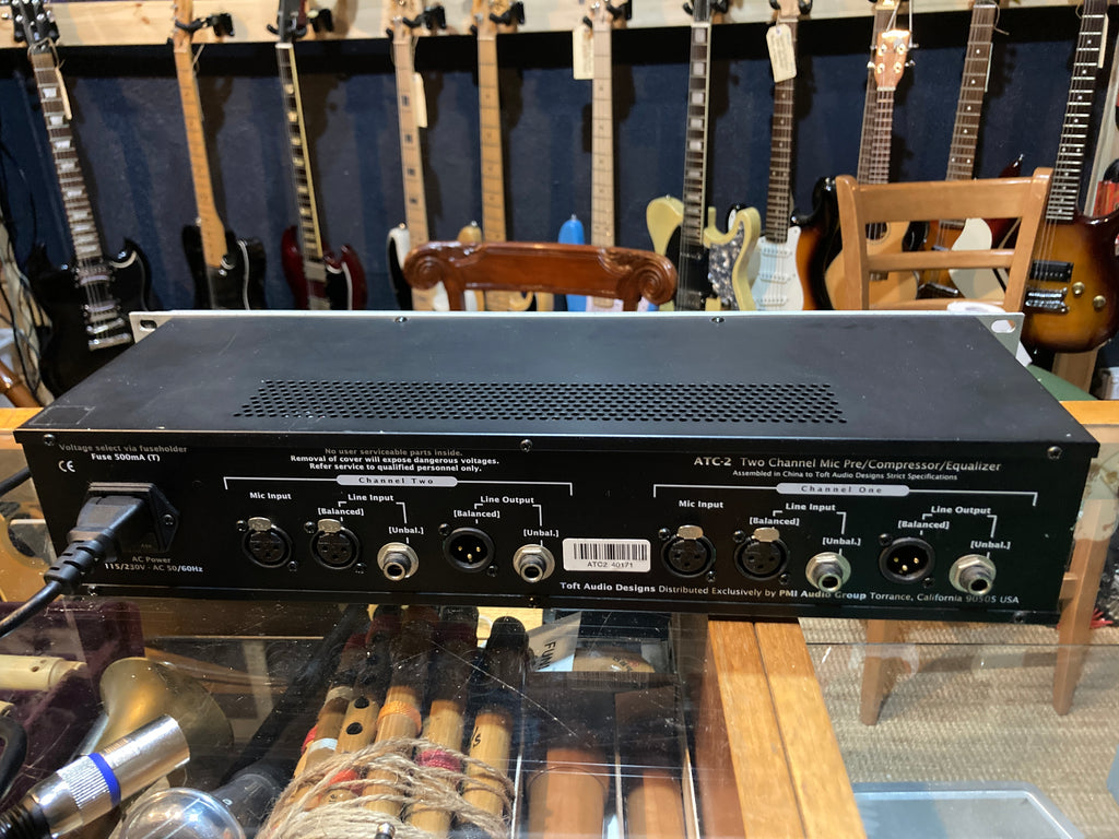 Toft Audio Designs - ATC-2