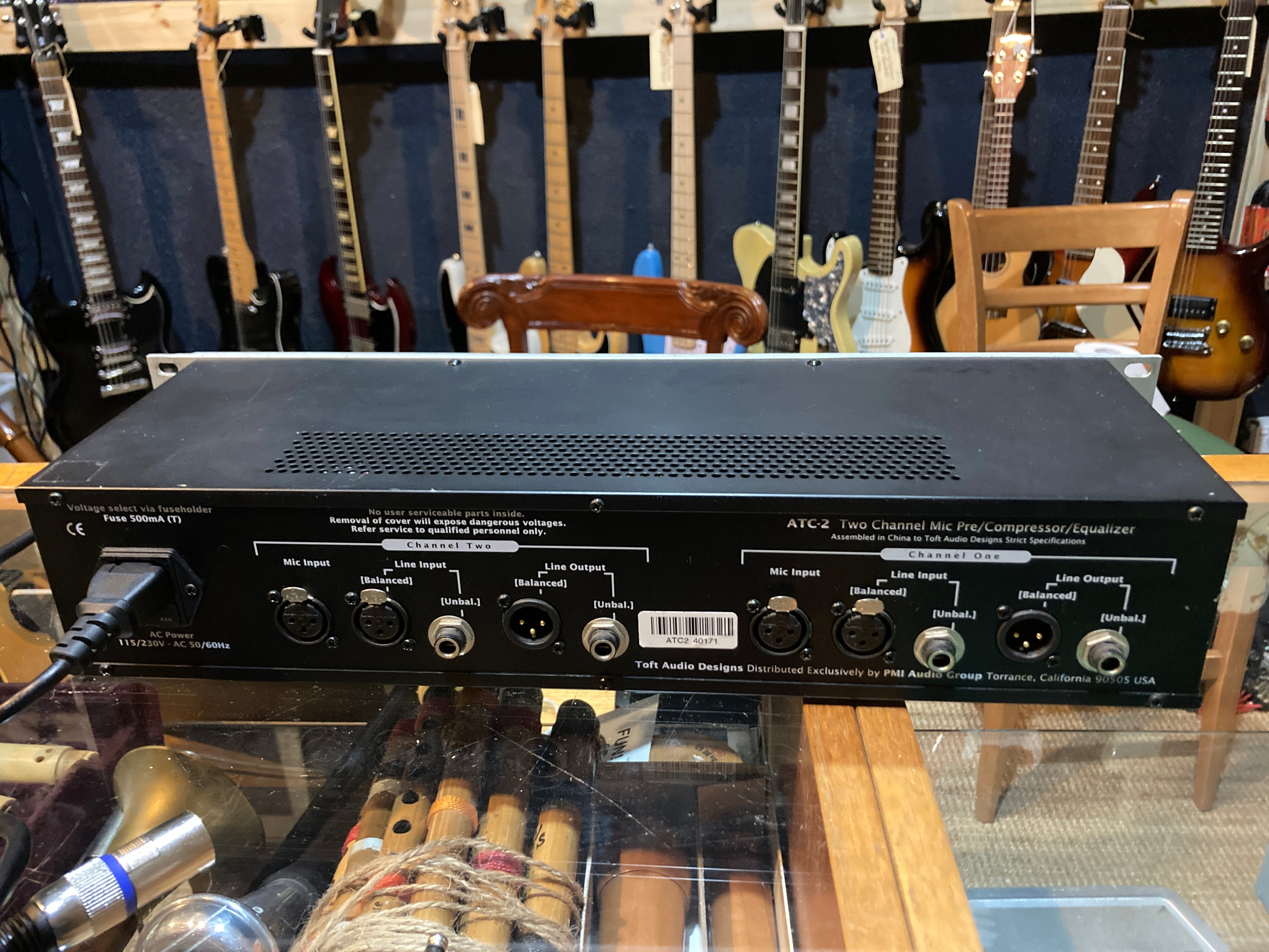 Toft Audio Designs - ATC-2