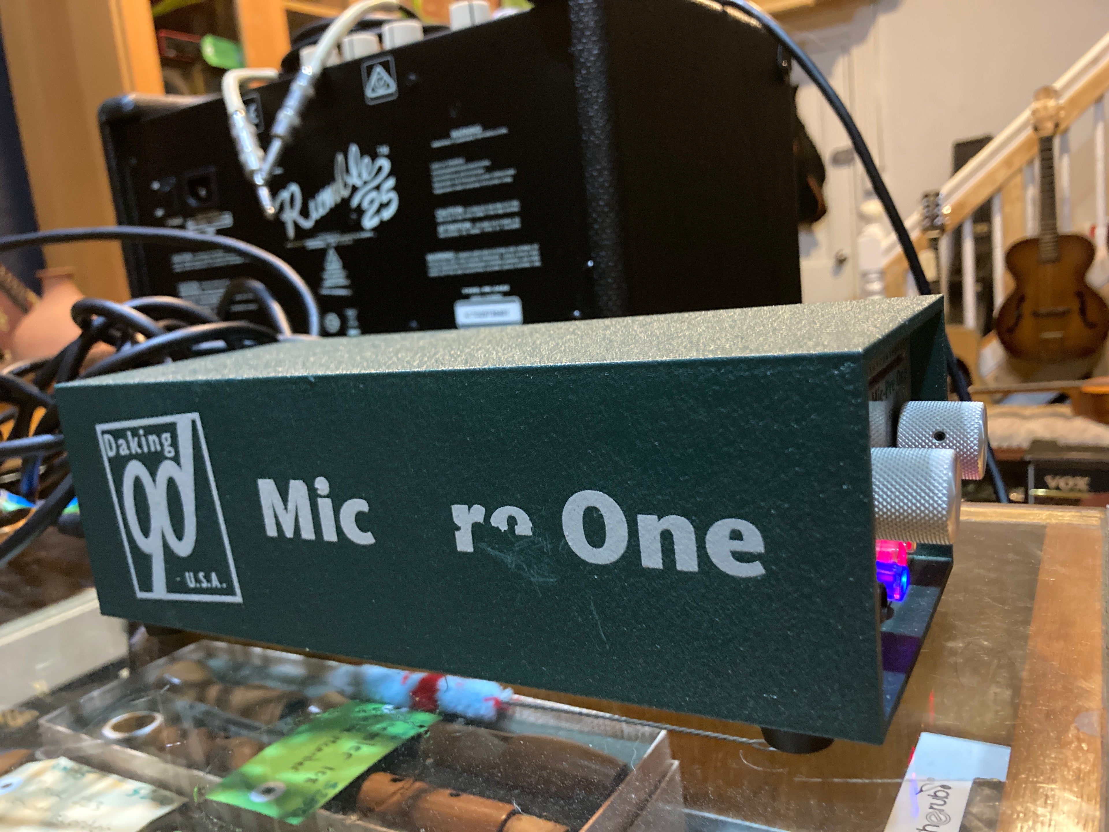 Daking - Mic pre one