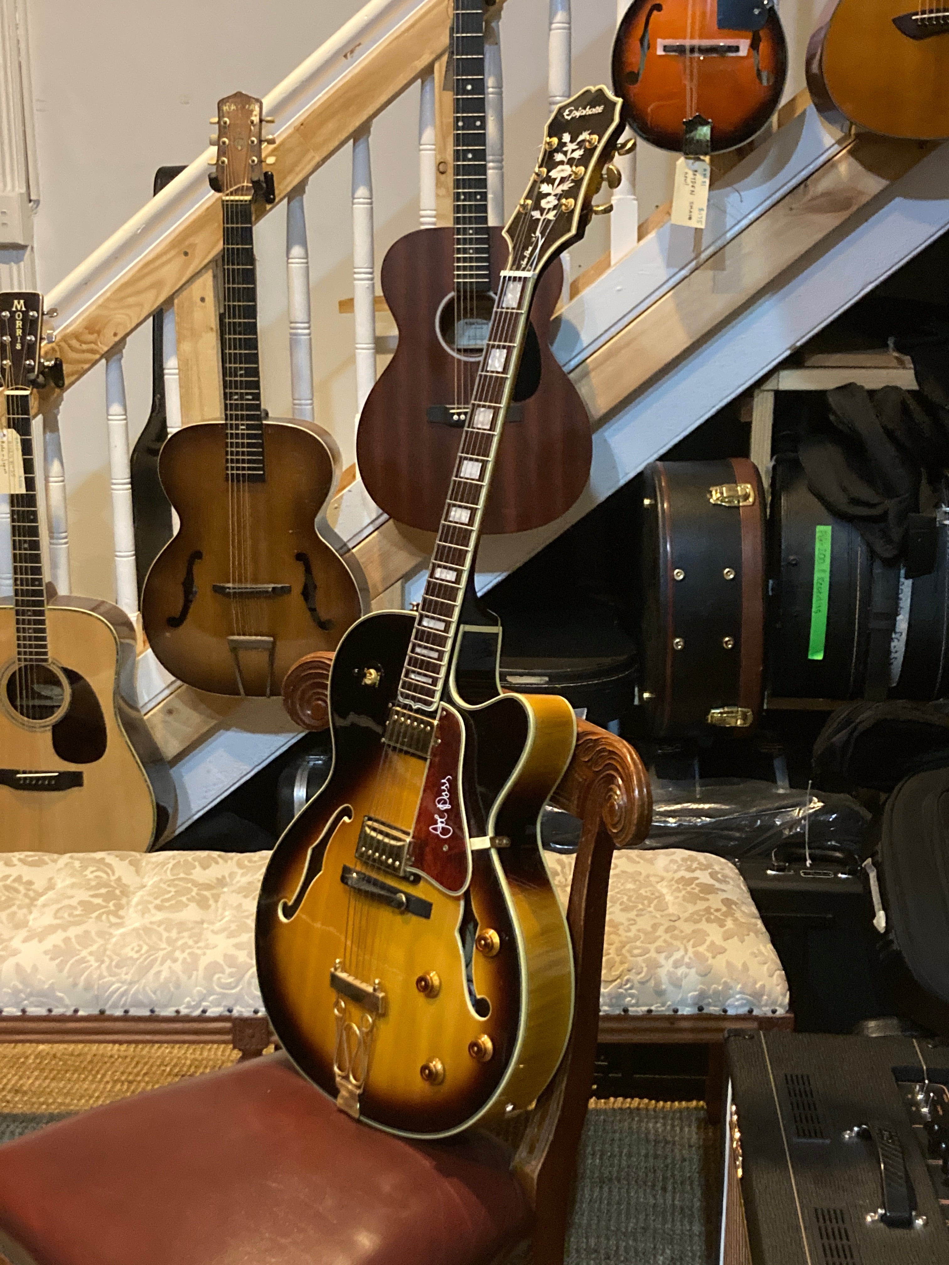 Epiphone - Joe Pass Emperor II