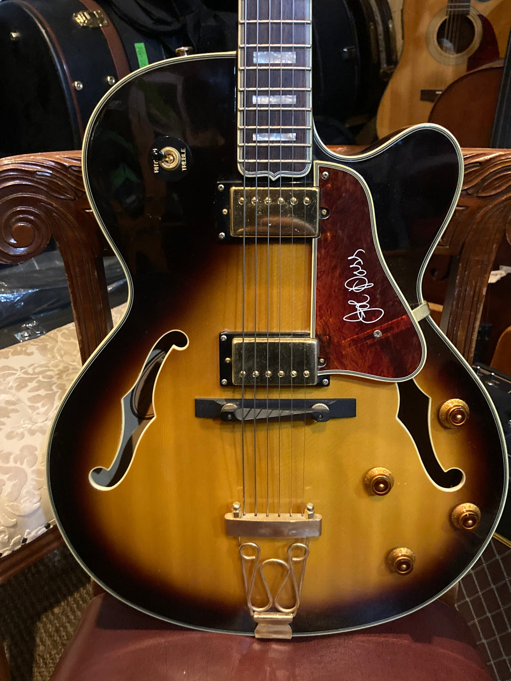 Epiphone - Joe Pass Emperor II