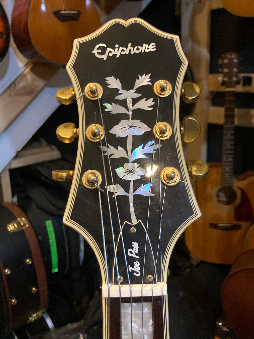 Epiphone - Joe Pass Emperor II