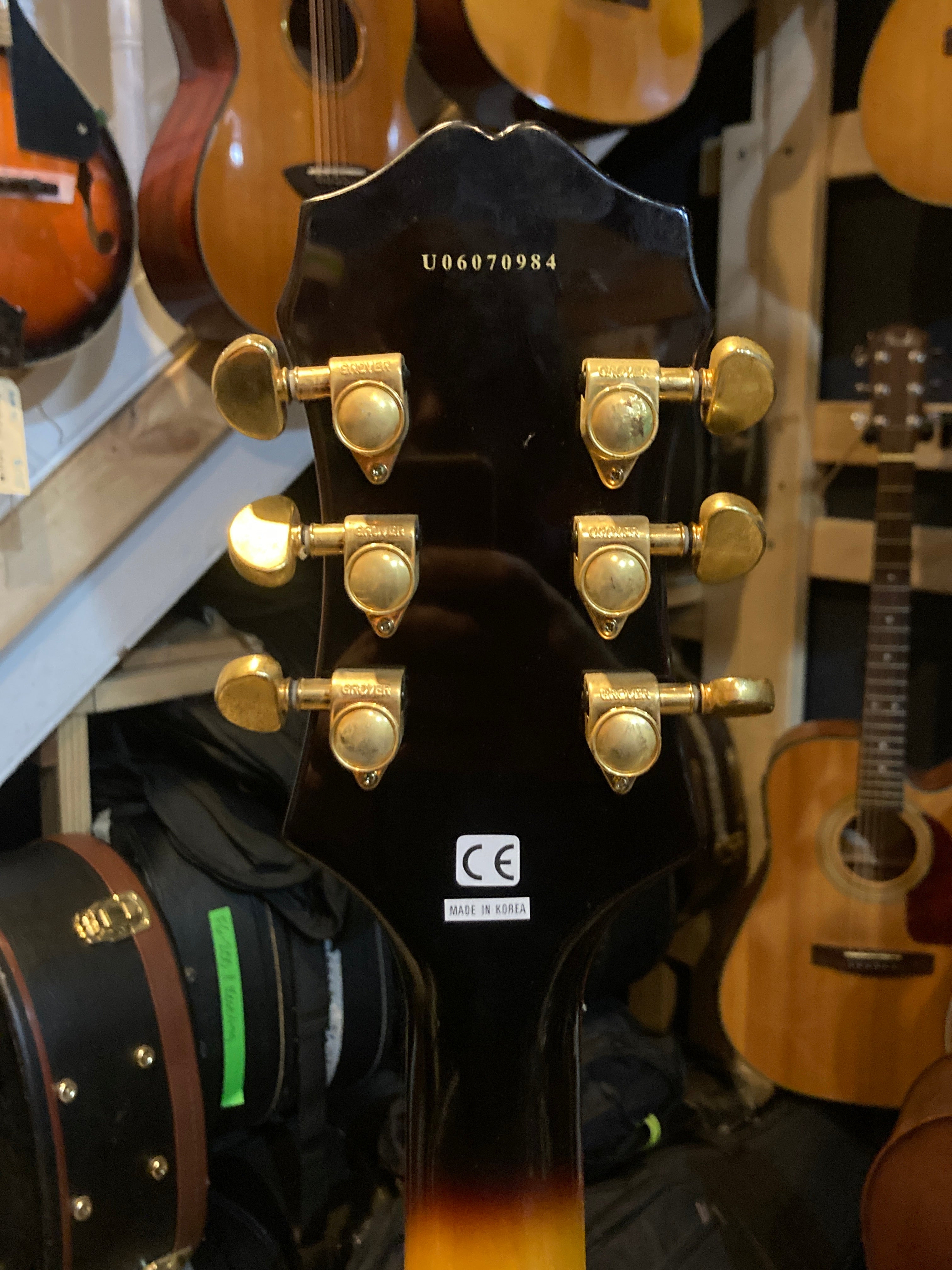 Epiphone - Joe Pass Emperor II
