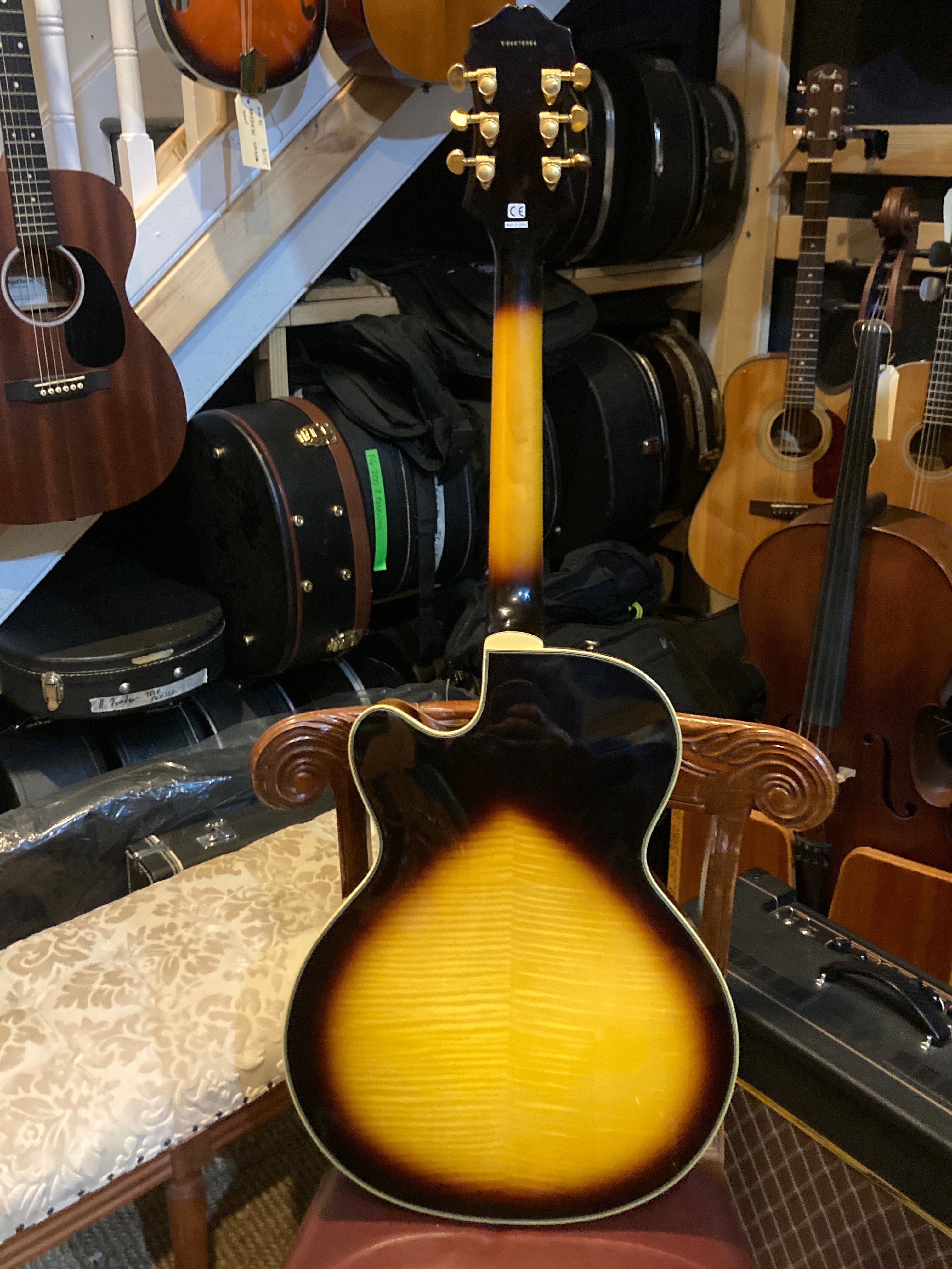 Epiphone - Joe Pass Emperor II