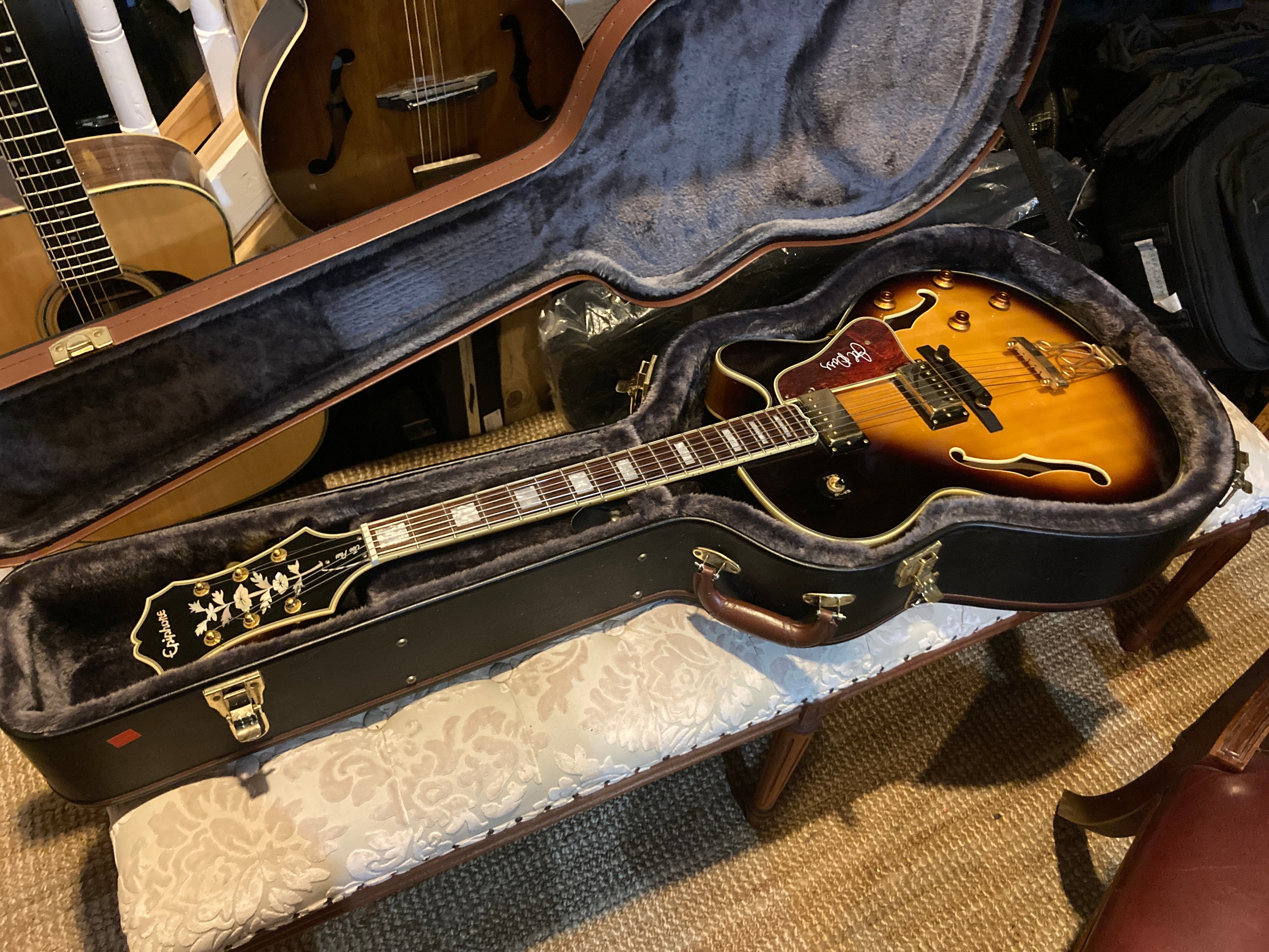 Epiphone - Joe Pass Emperor II