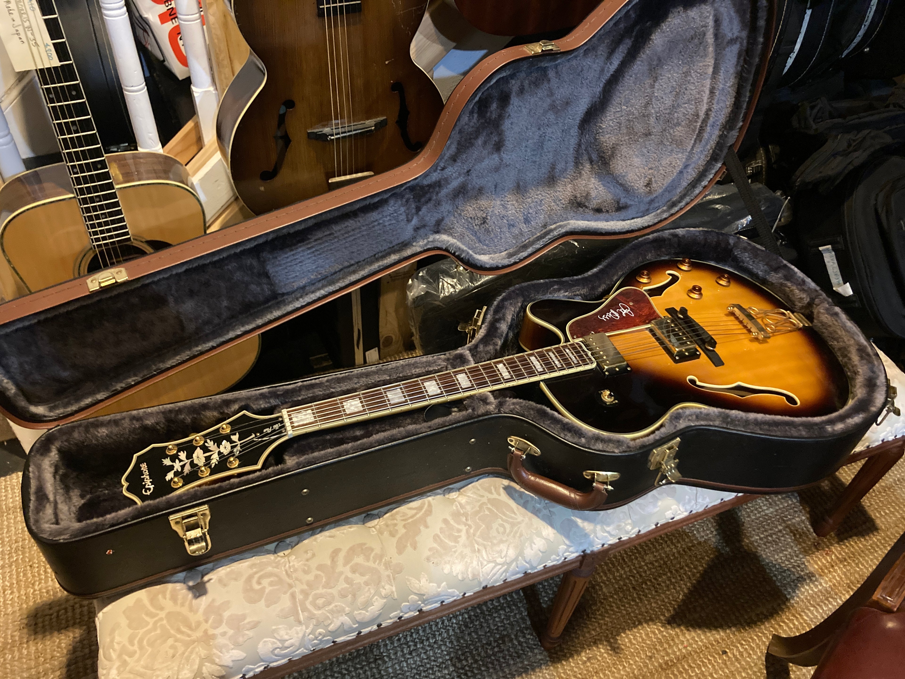 Epiphone - Joe Pass Emperor II