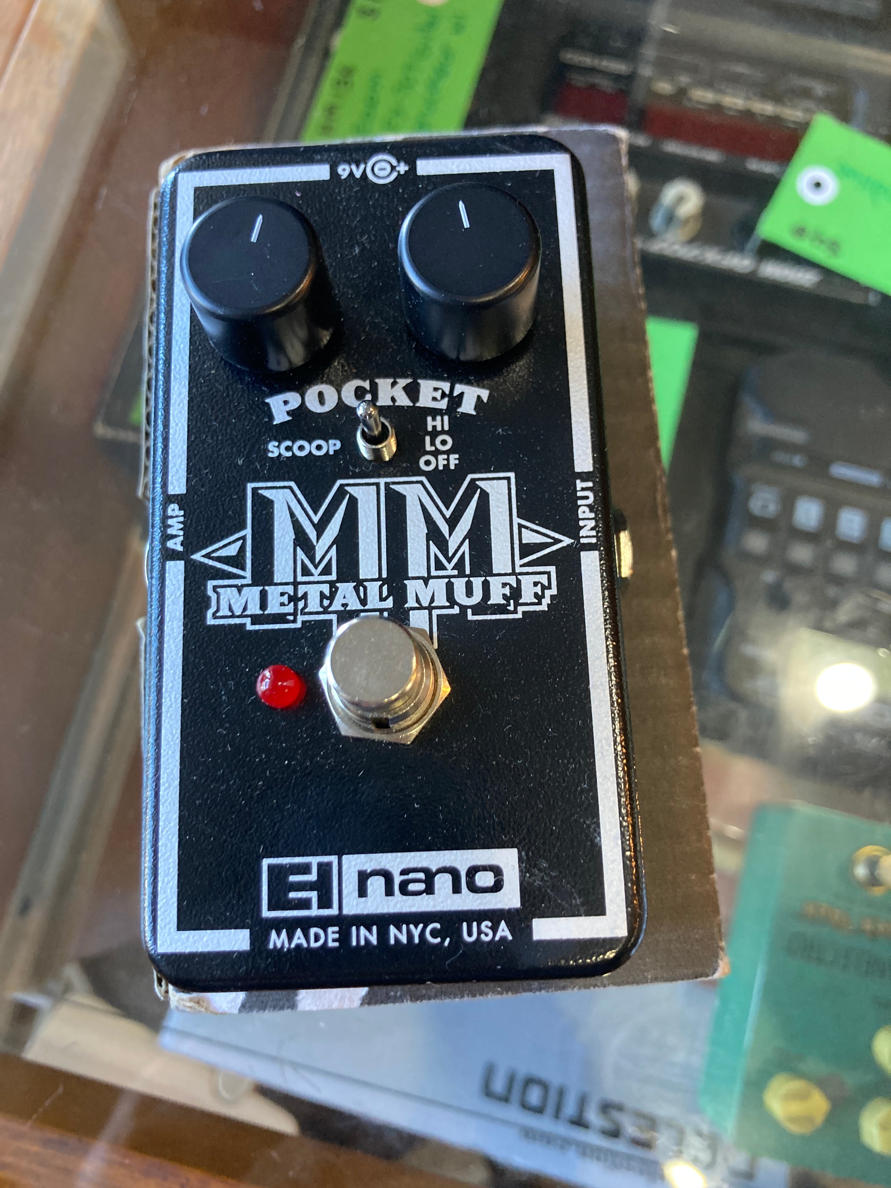 Electro Harmonix - Pocket Metal Muff