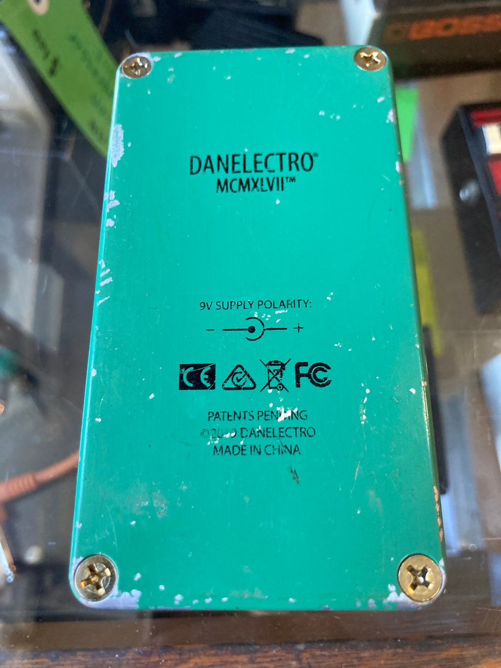 Danelectro - Back Talk