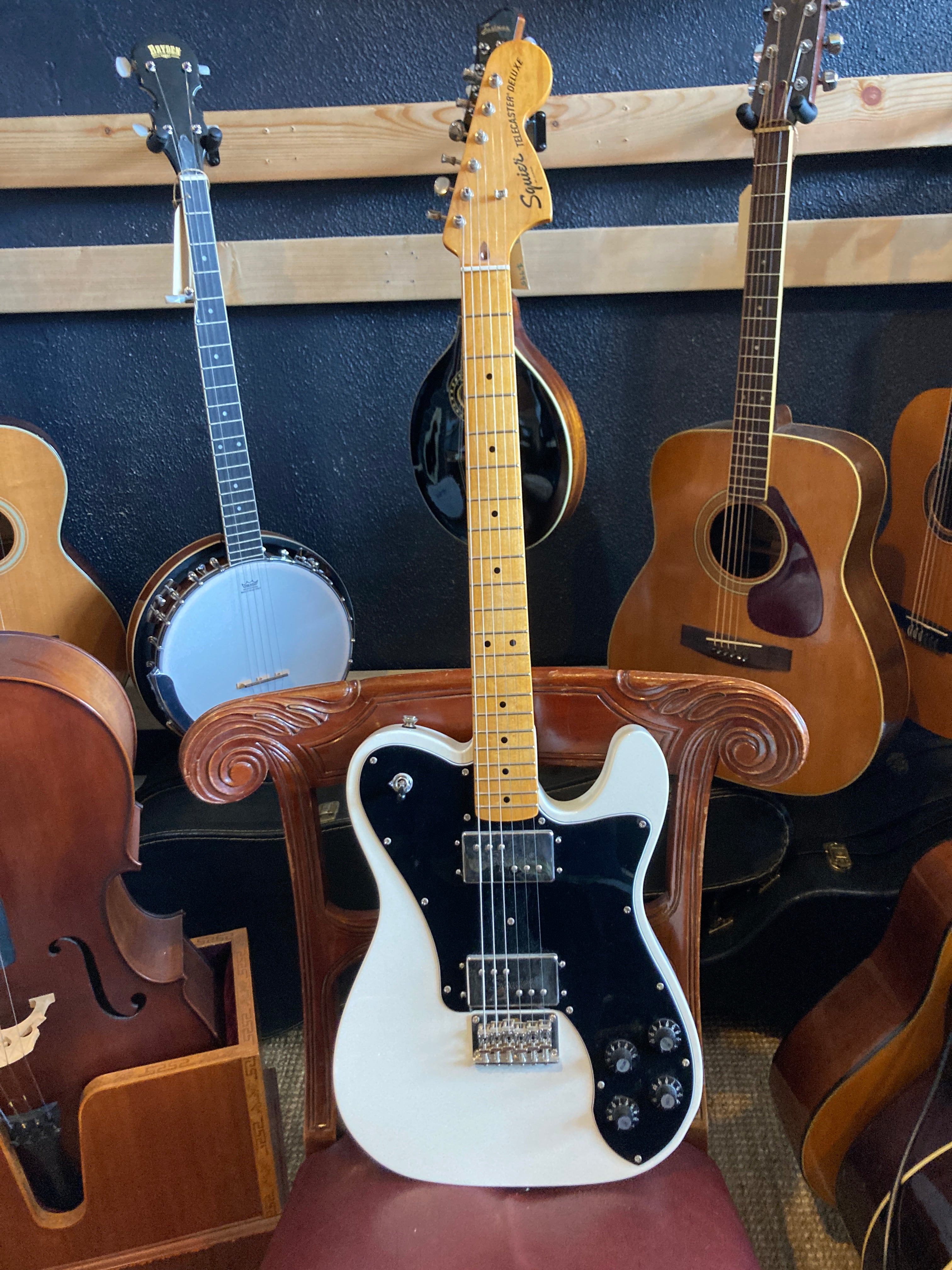 Squier by Fender - Classic Vibe '70s Telecaster® Deluxe