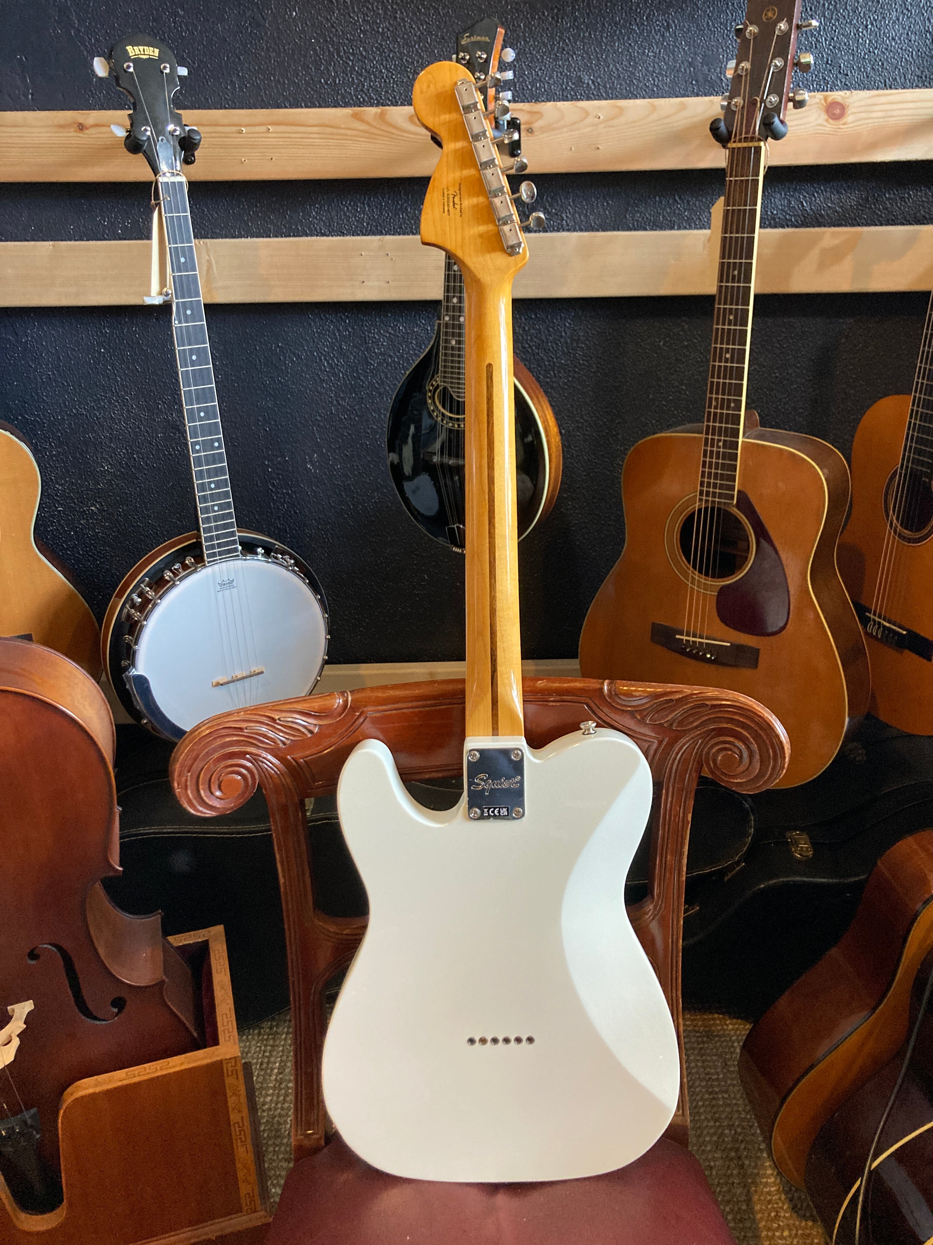 Squier by Fender - Classic Vibe '70s Telecaster® Deluxe