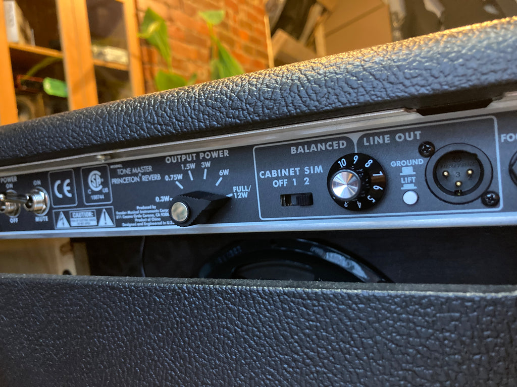 Fender - Tonemaster Princeton