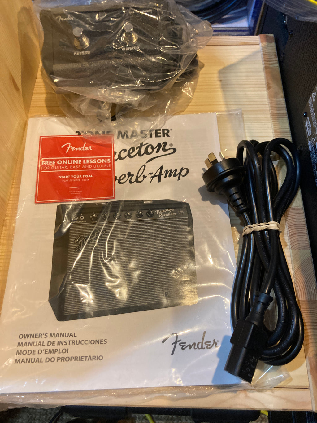 Fender - Tonemaster Princeton
