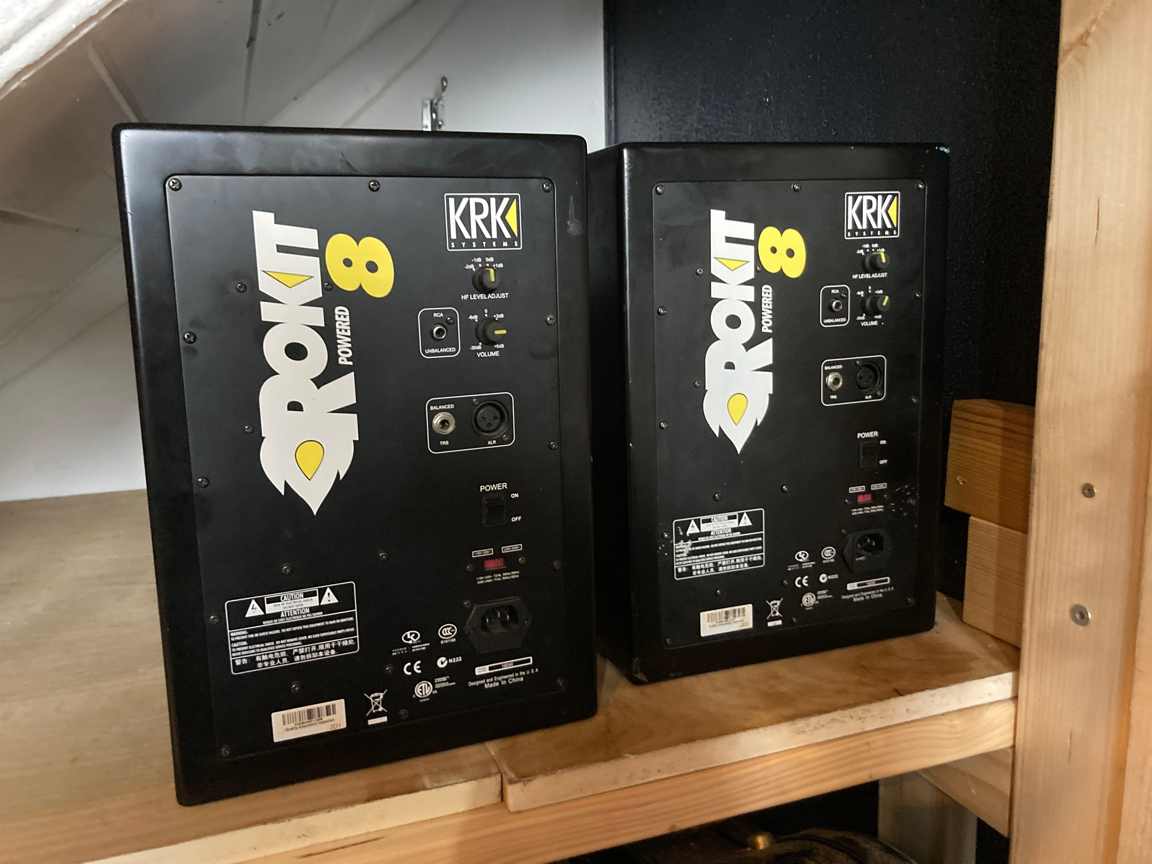 KRK - Rokit 8 PAIR