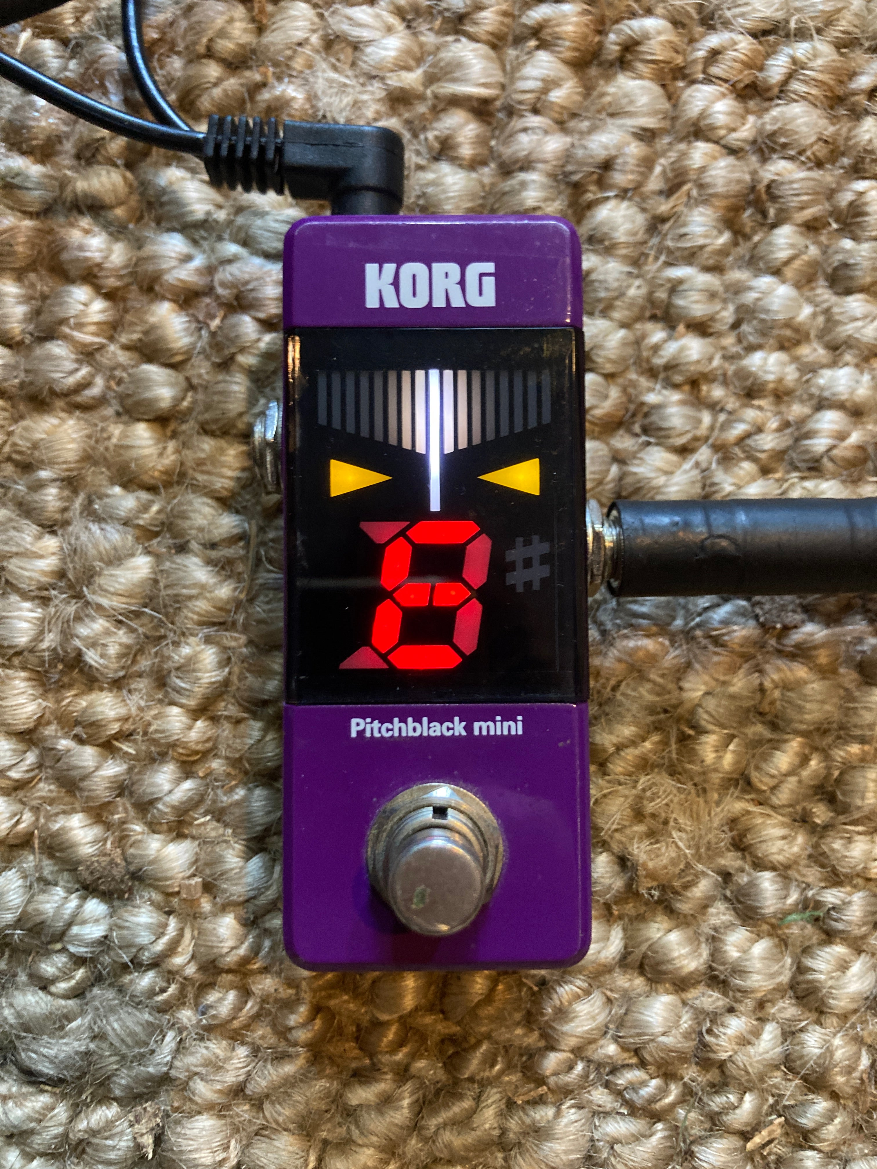 Korg - Pitchblack Mini
