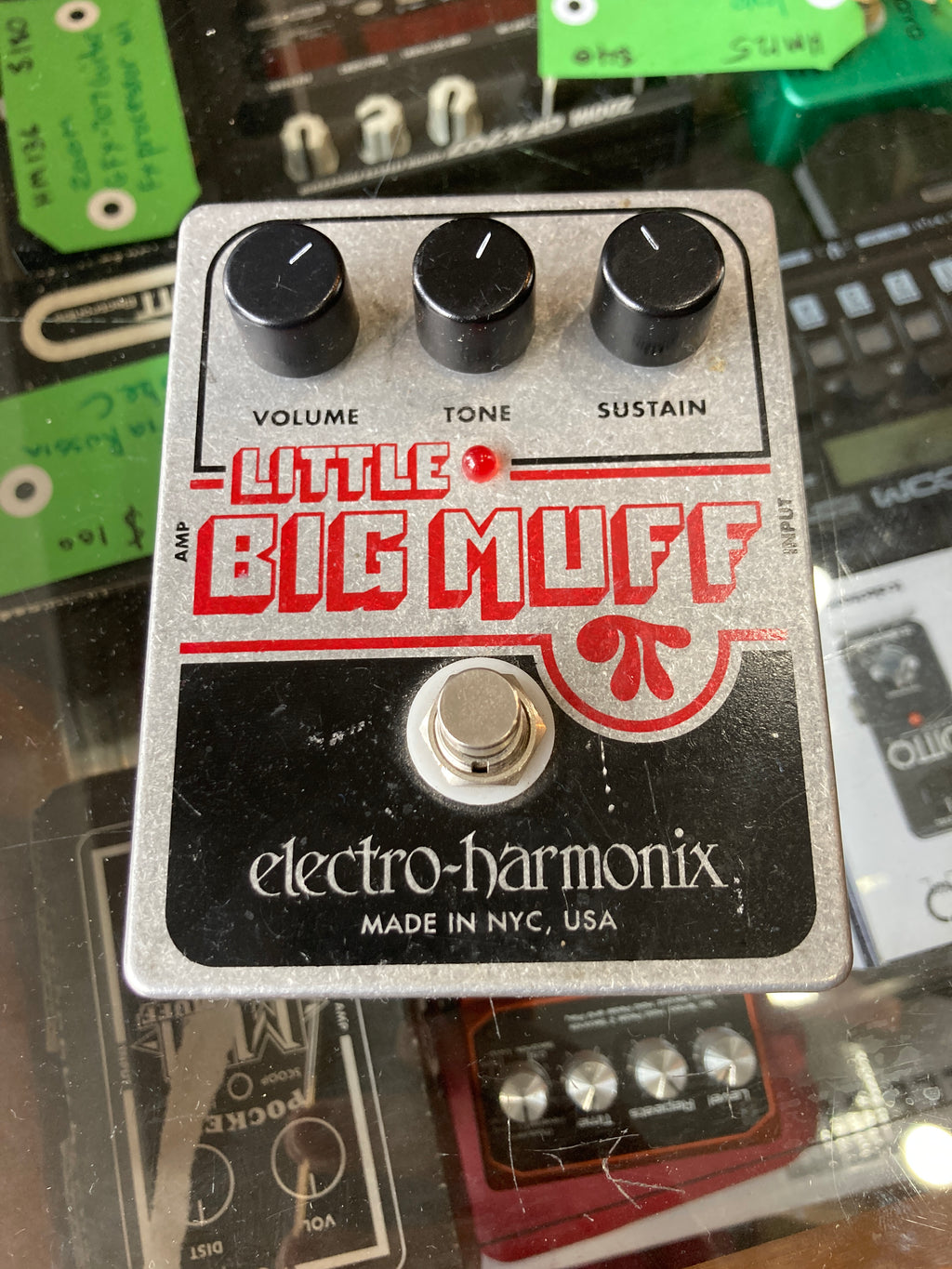 Electro Harmonix - Little Big Muff Pie