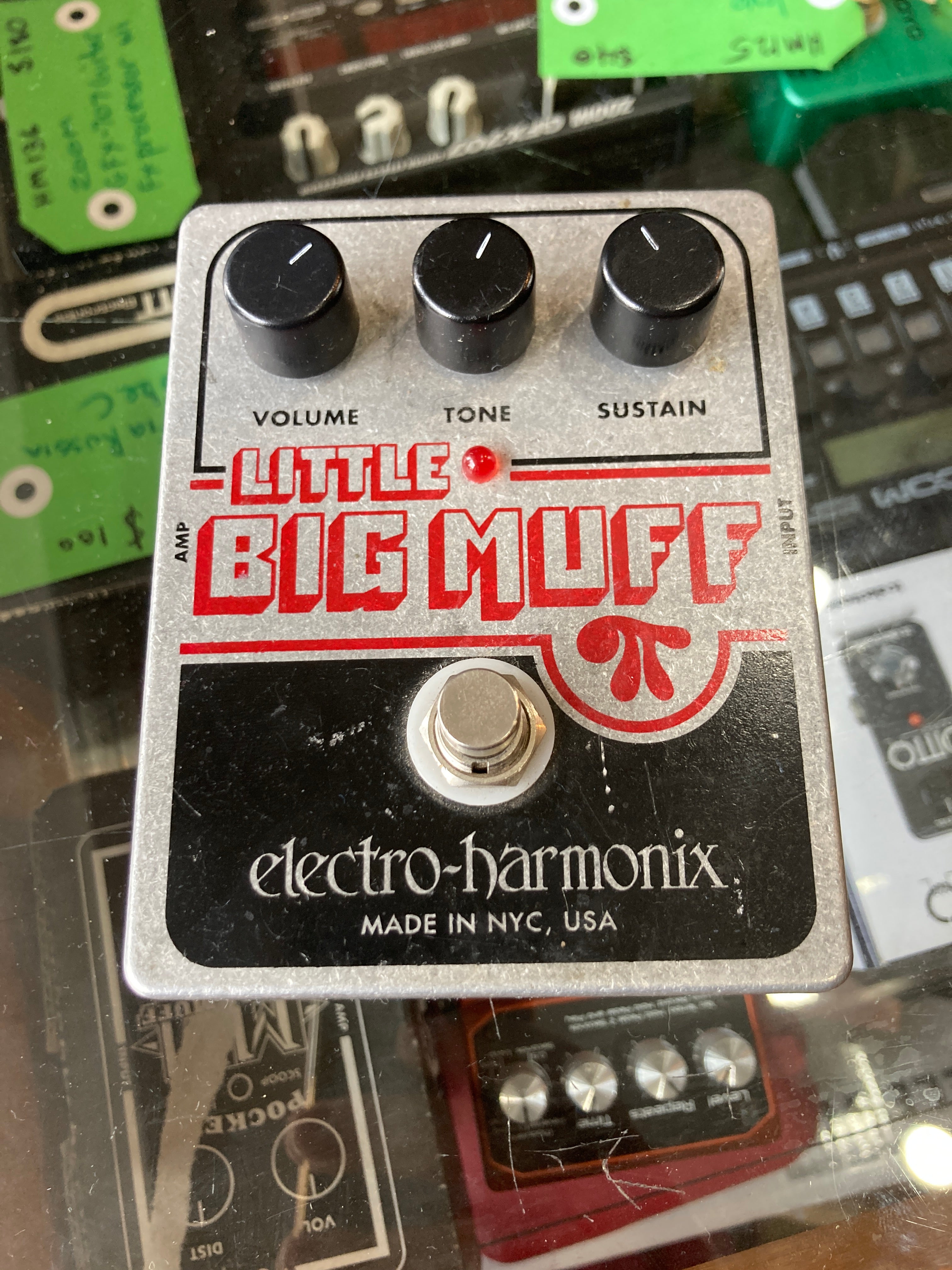 Electro Harmonix - Little Big Muff Pie