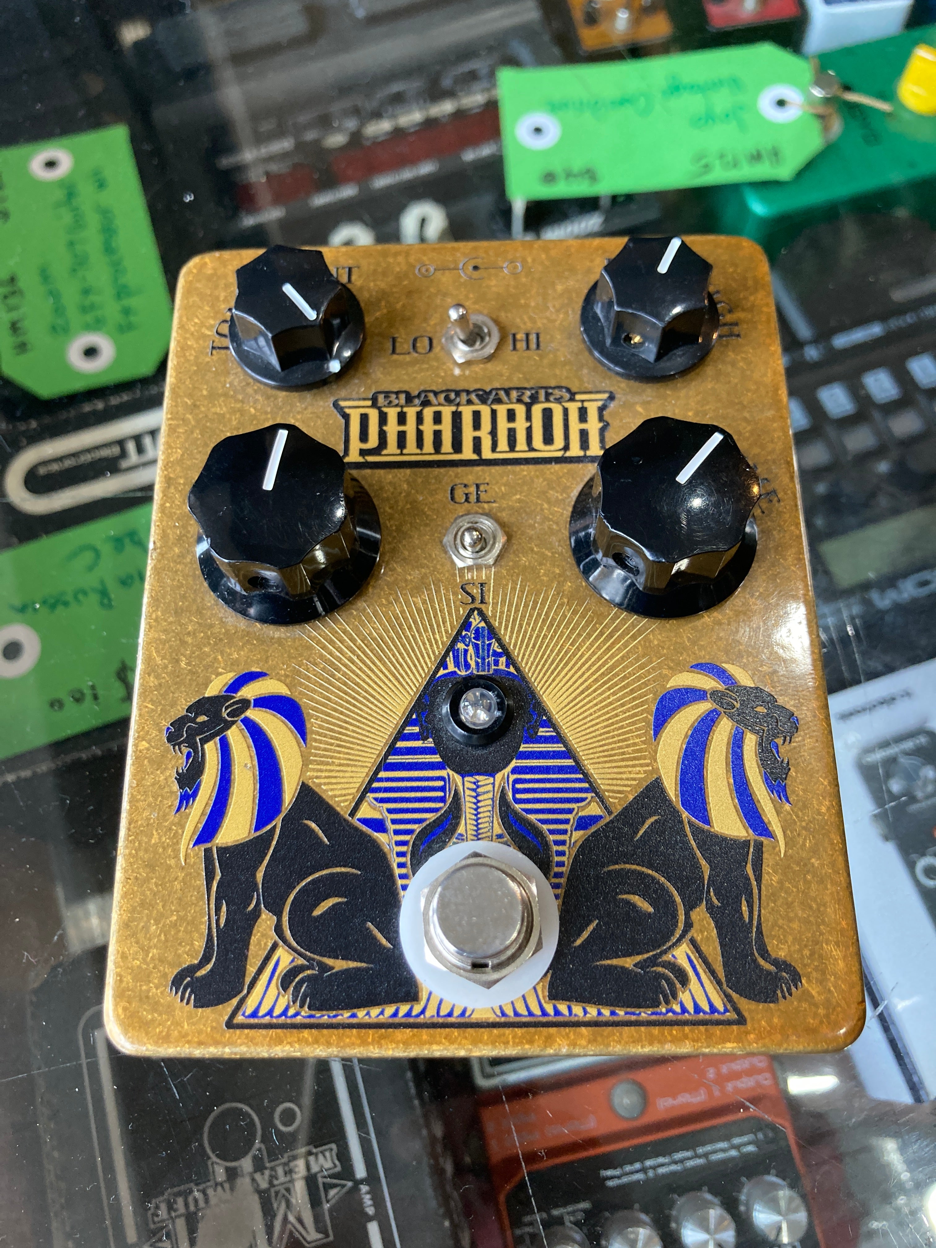 Black Arts - Toneworks Fuzz Pharaoh