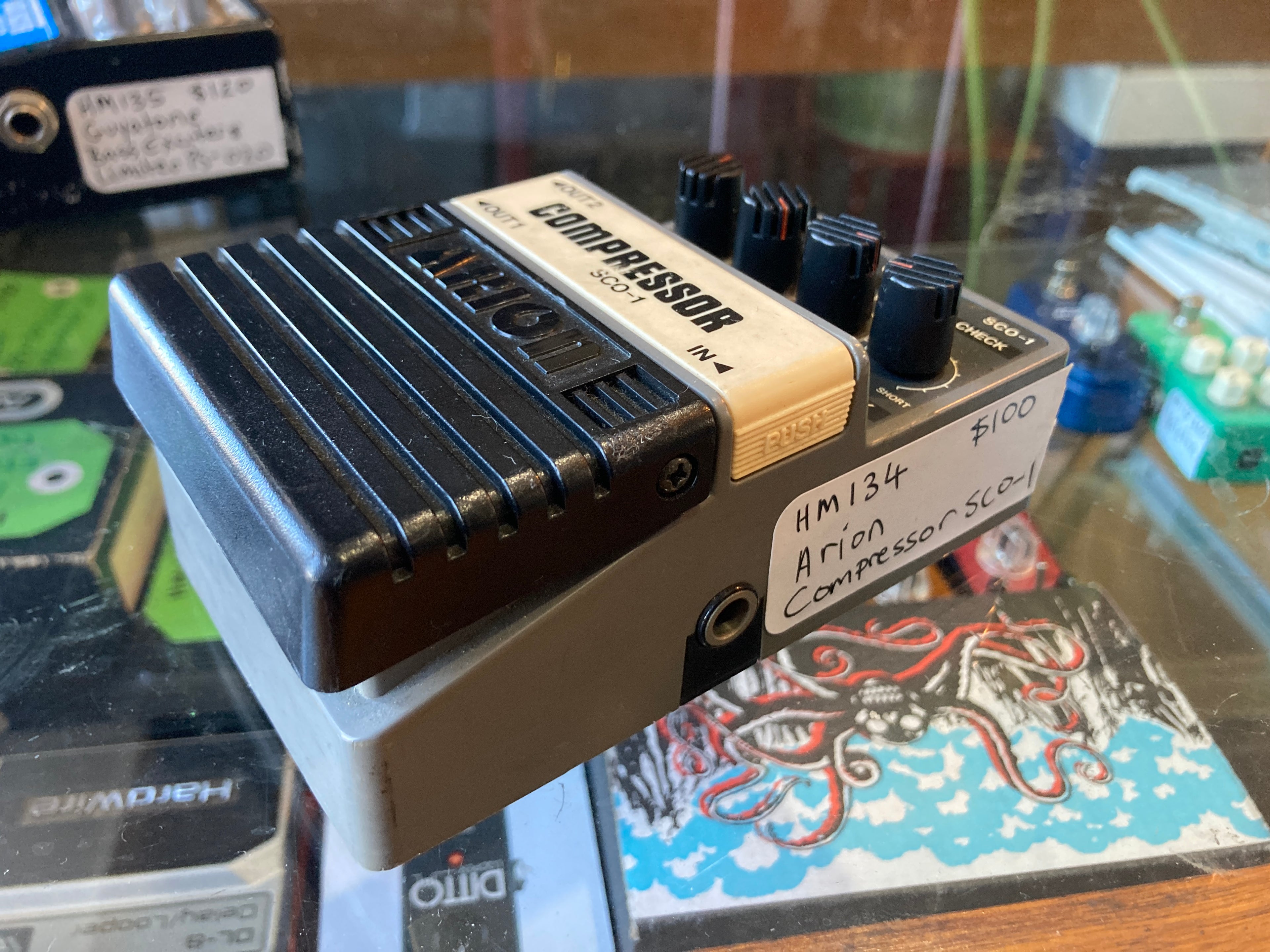 Arion - SC01 - Compressor