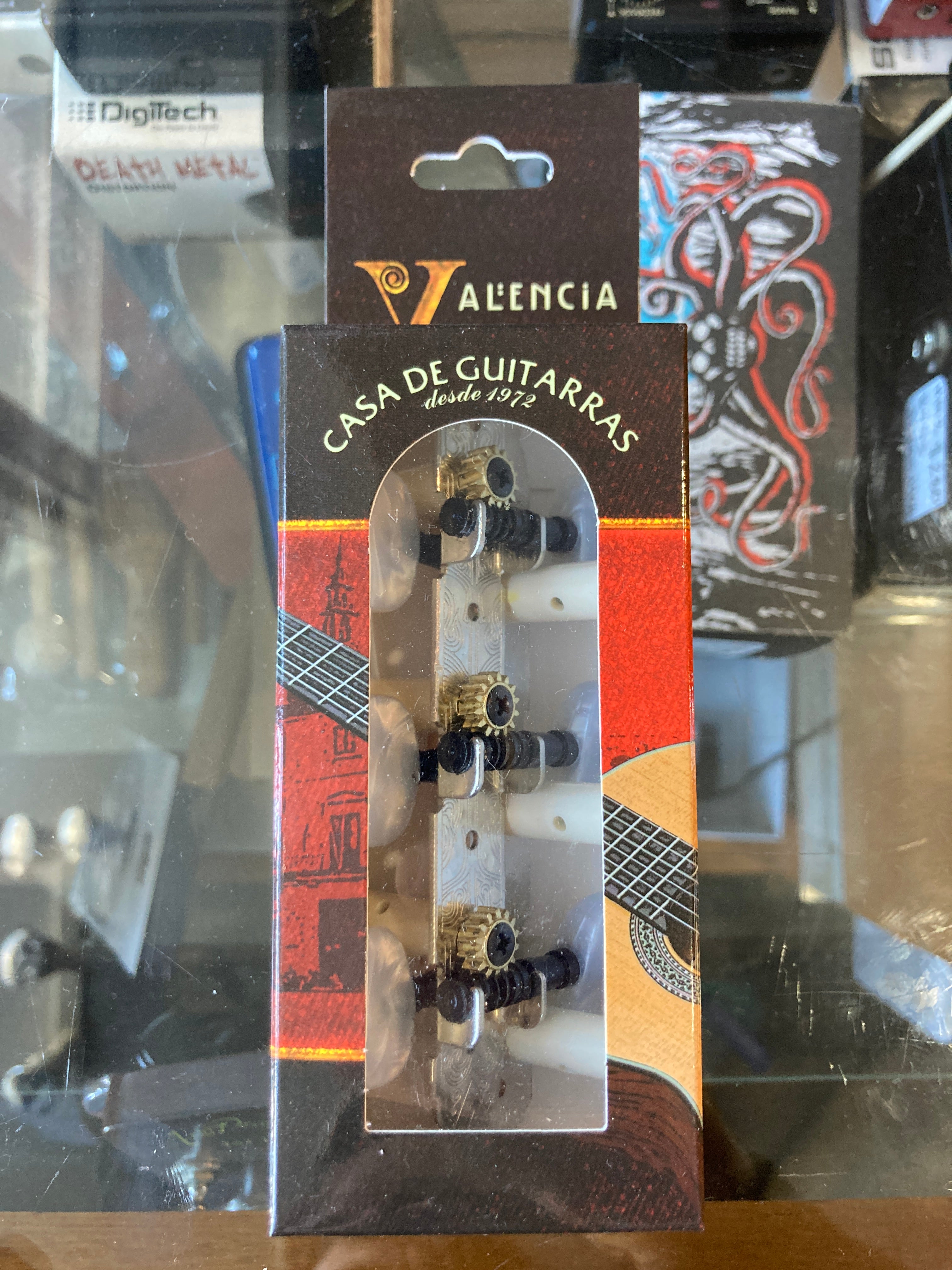 Valencia - Classical Machine Head 591 Gold