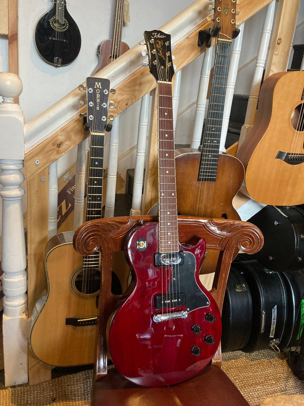 Tokai LSS-58 Love Rock - Cherry