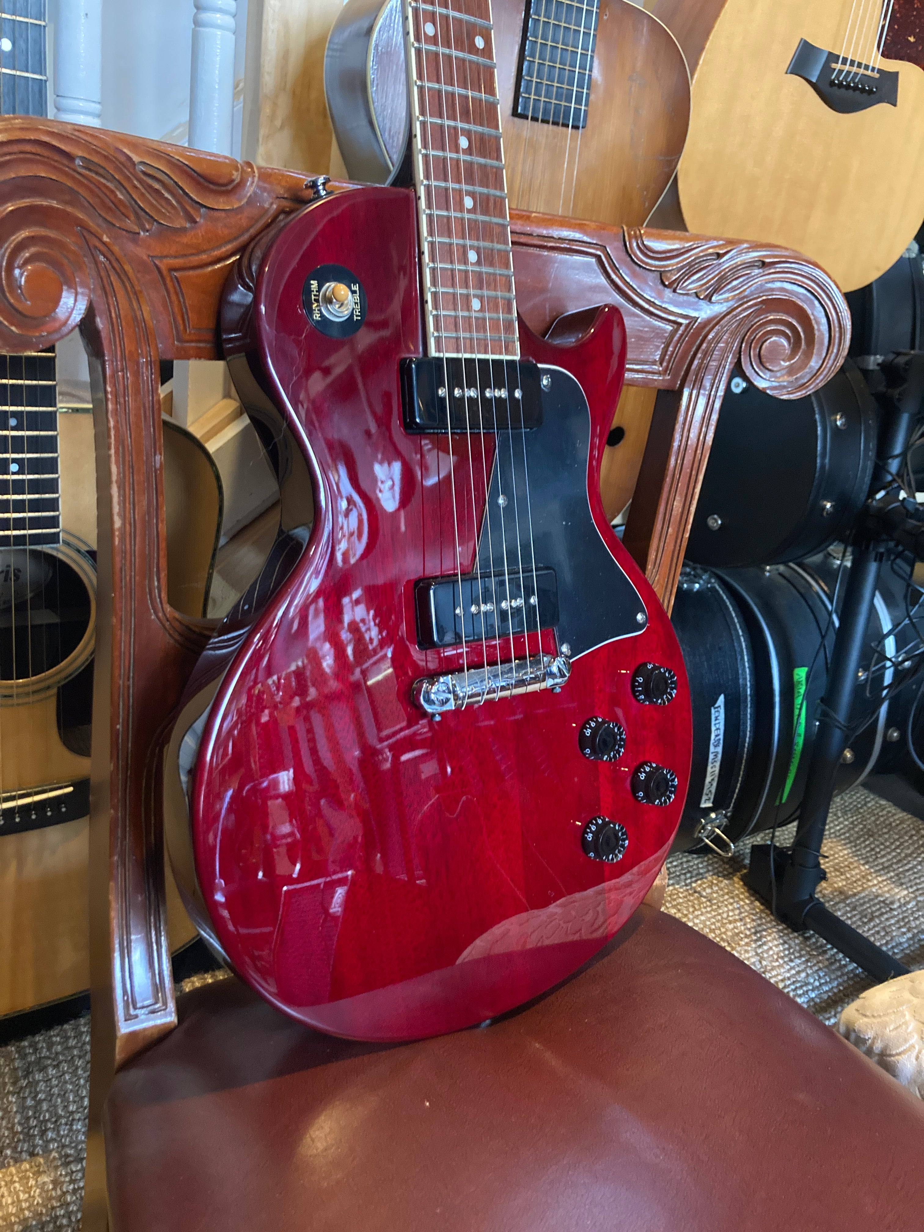 Tokai LSS-58 Love Rock - Cherry