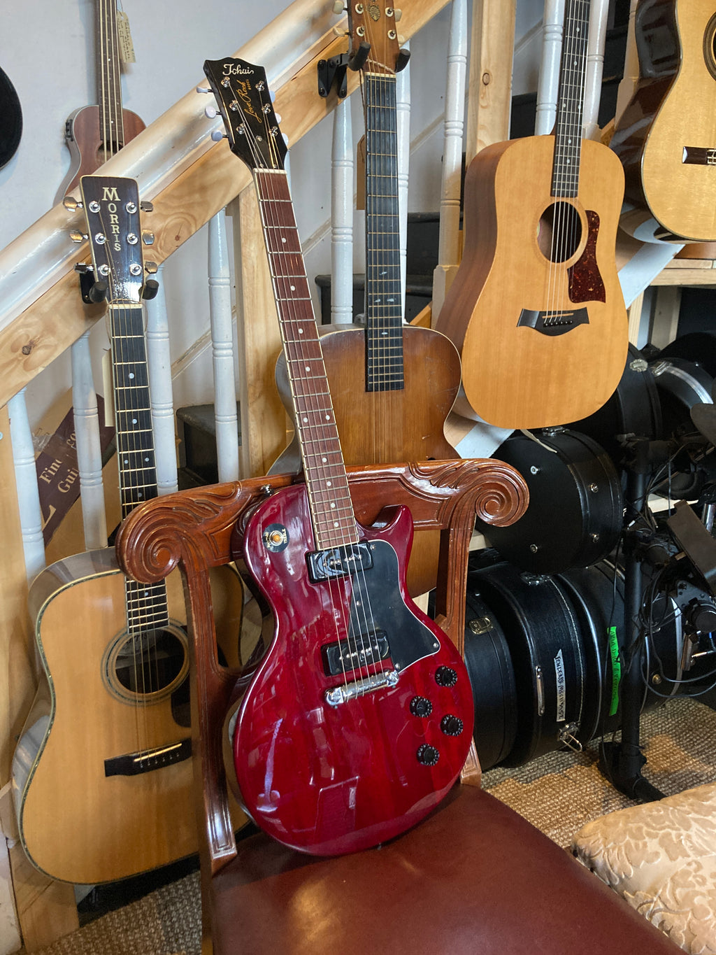 Tokai LSS-58 Love Rock - Cherry