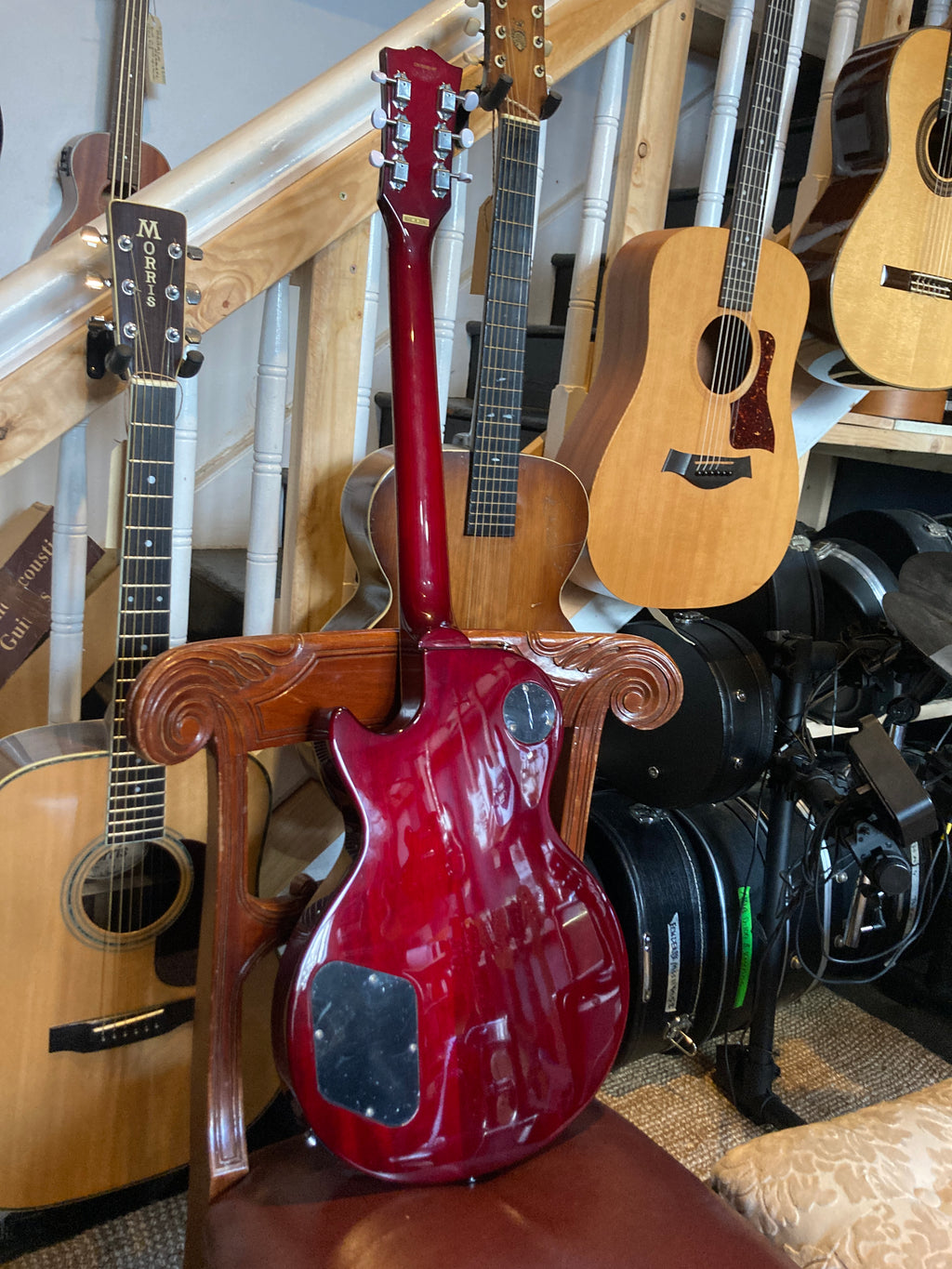 Tokai LSS-58 Love Rock - Cherry