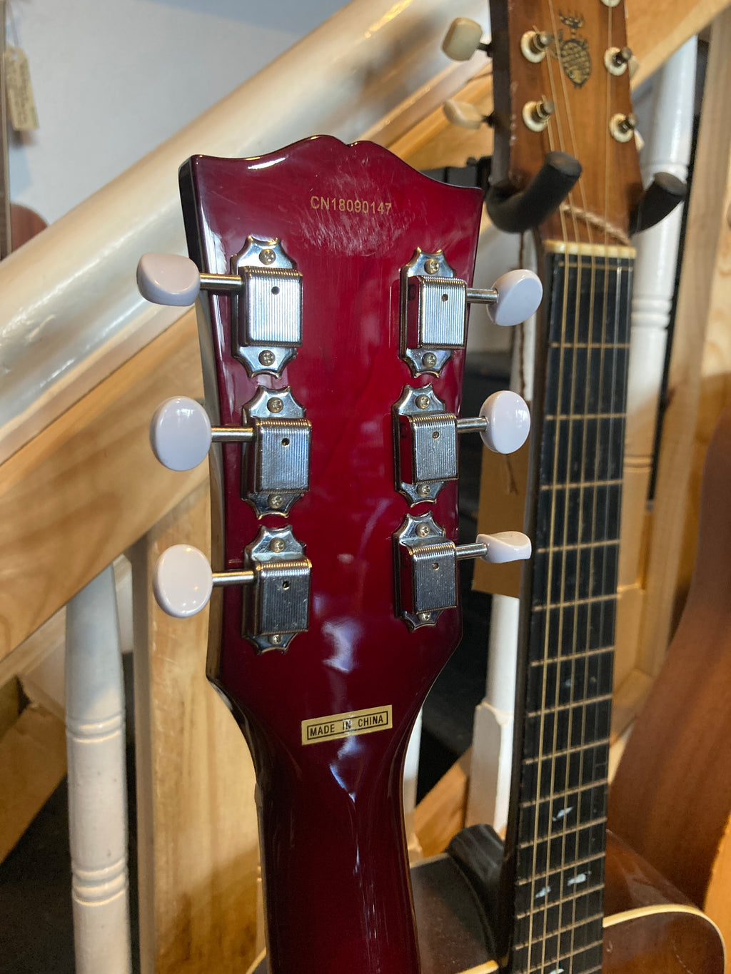 Tokai LSS-58 Love Rock - Cherry