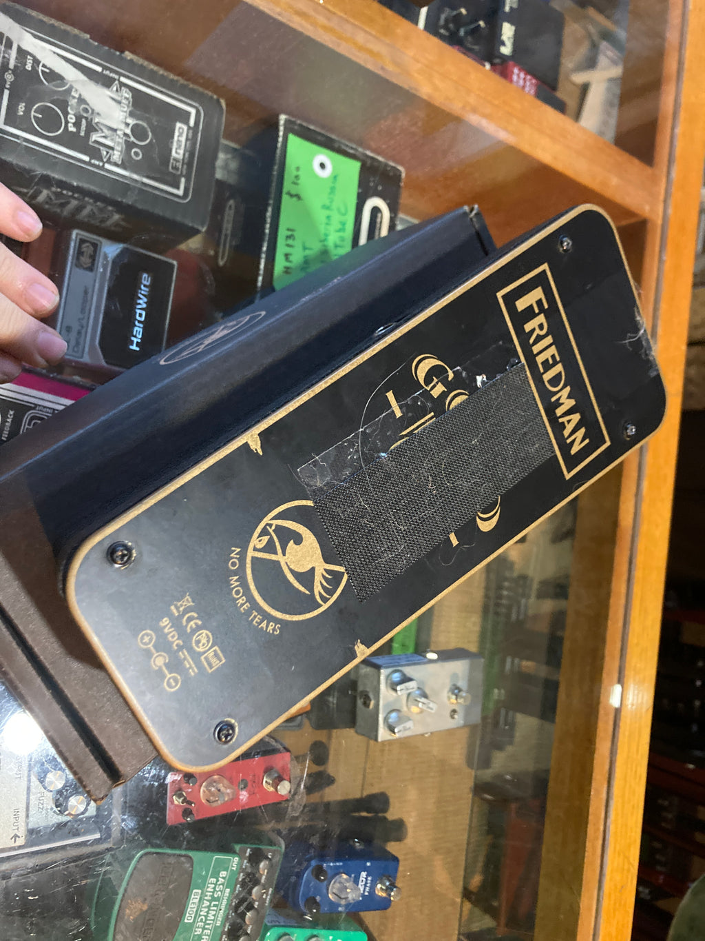 Friedman - No More Tears Gold-72 Wah