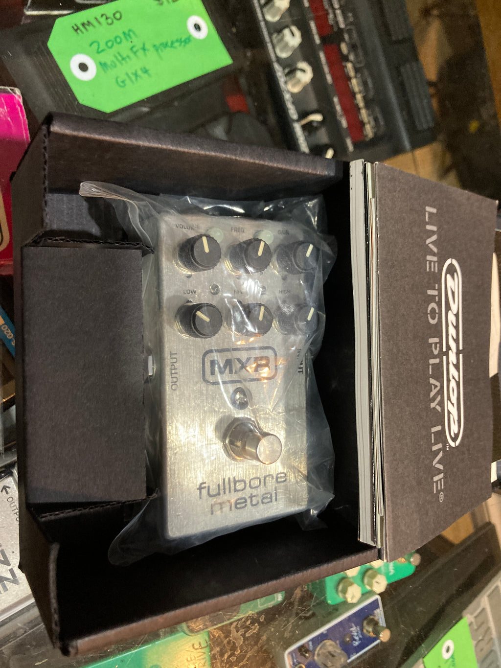 MXR - Full Bore Metal