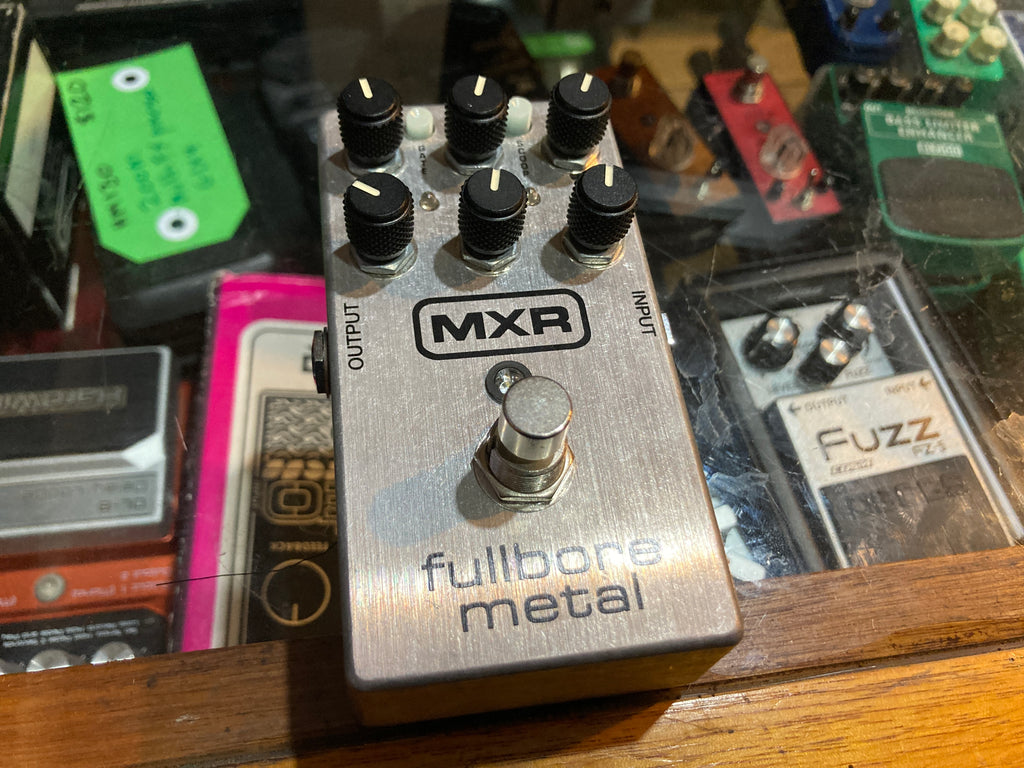 MXR - Full Bore Metal