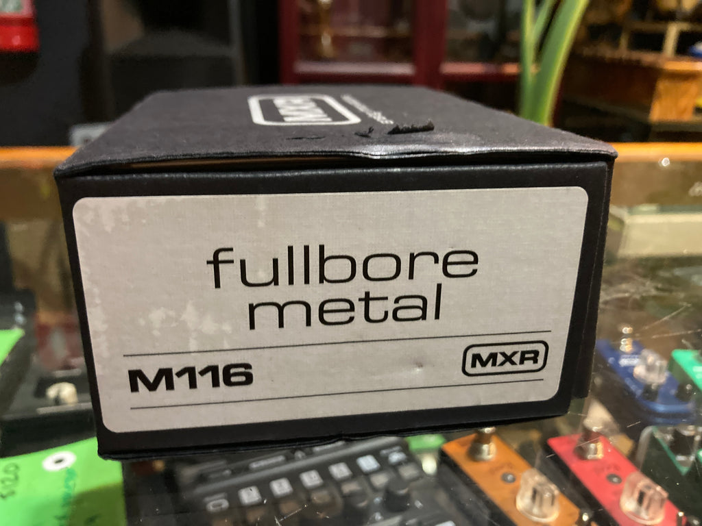 MXR - Full Bore Metal