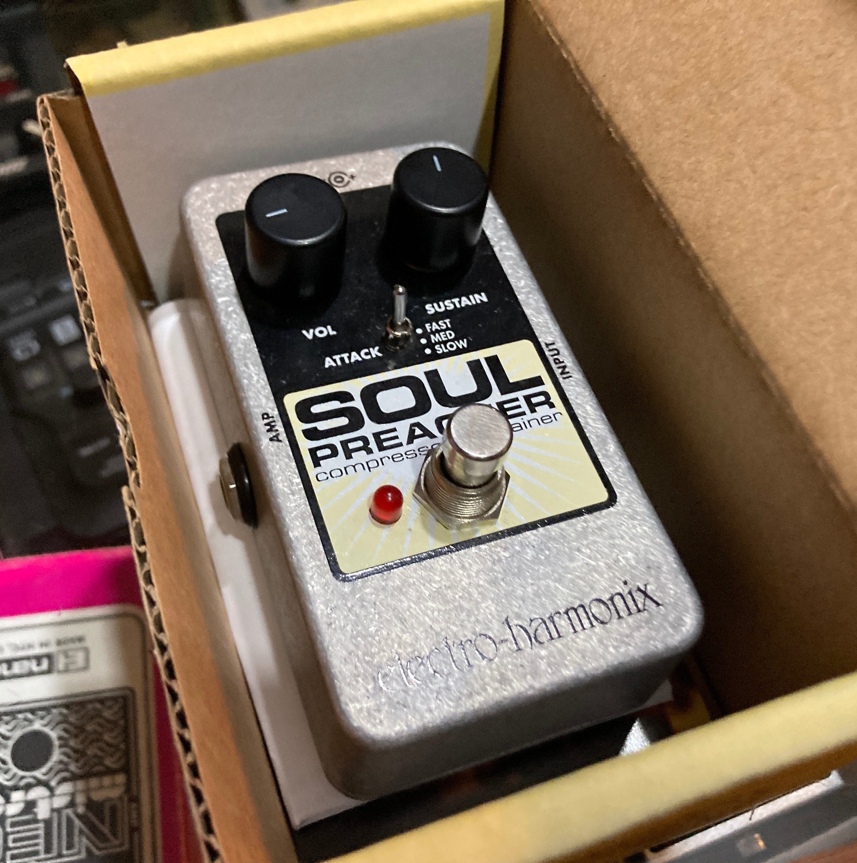 Electro Harmonix Soul Preacher Nano